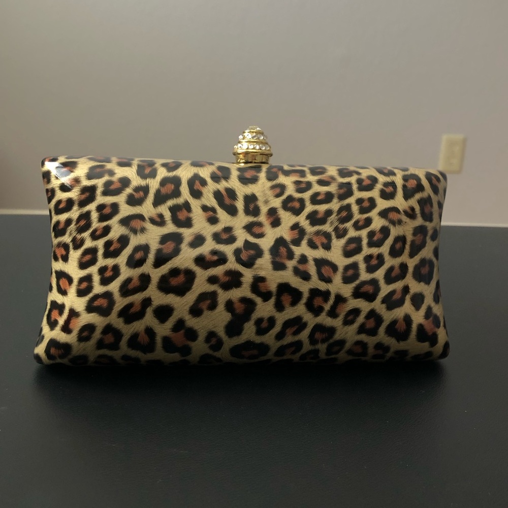 Cheetah Print Purse